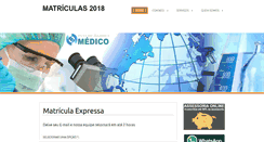 Desktop Screenshot of medicinanabolivia.com